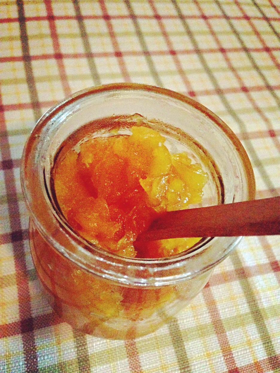 冰糖菠萝酱的做法