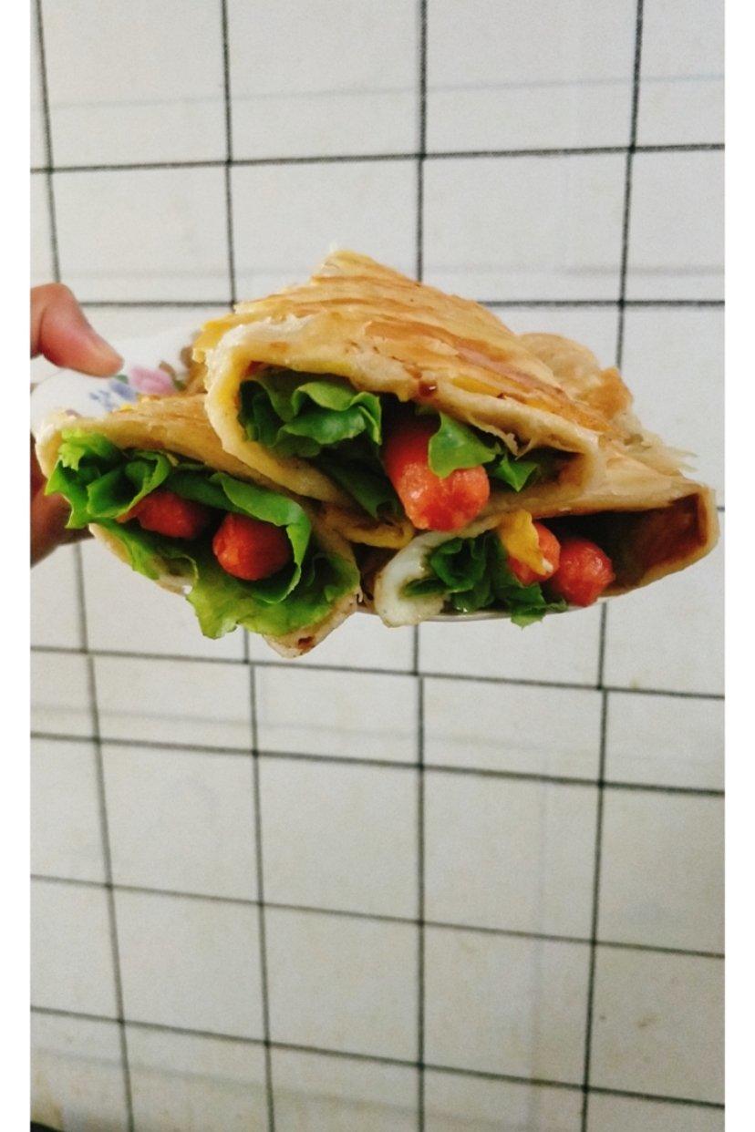 堂妈小厨——鸡蛋灌饼