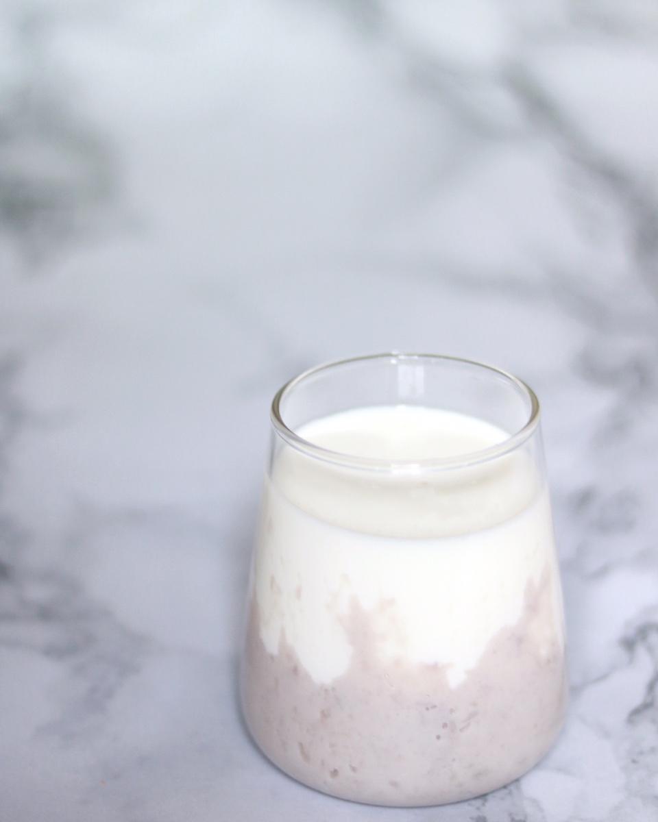 《Tinrry+》芋泥鲜奶（芋泥波波茶）