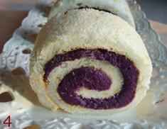 紫薯天使蛋糕卷的做法 步骤10