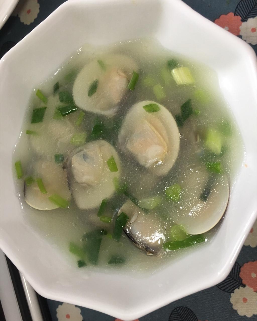 葱油蛤蜊