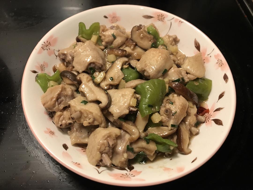 香菇滑鸡