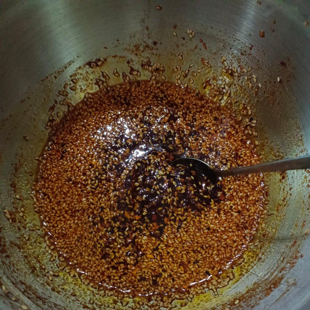 【西安小吃系列】2:陕西油泼辣子家庭版