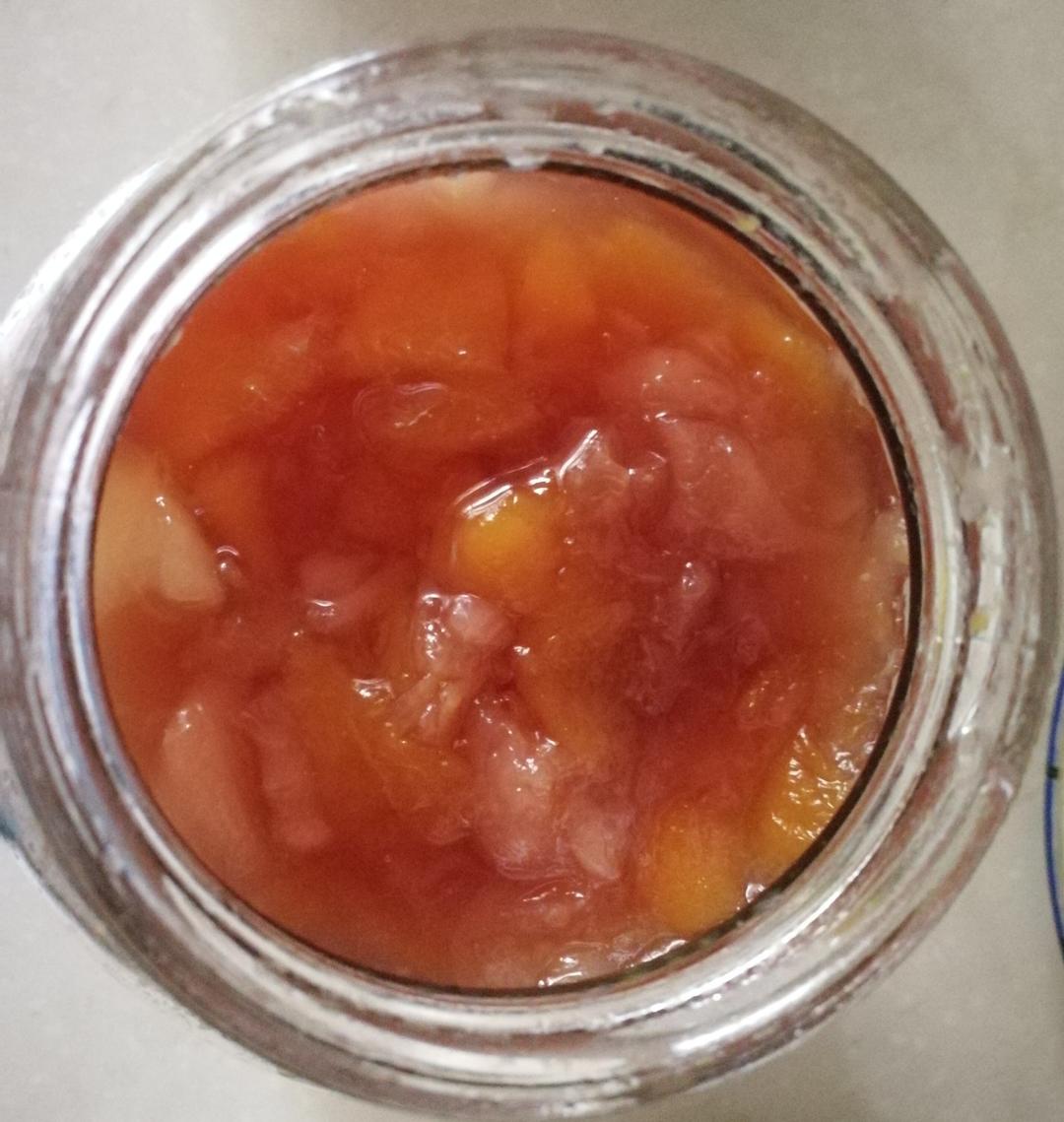 桃子果酱