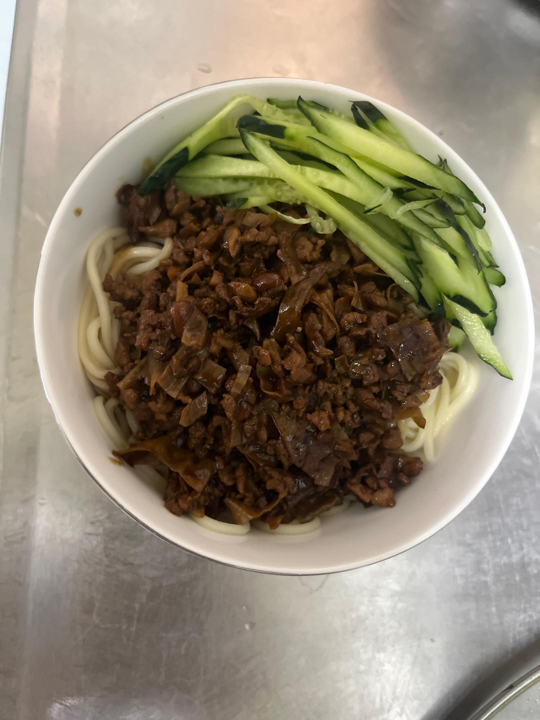 炸酱面