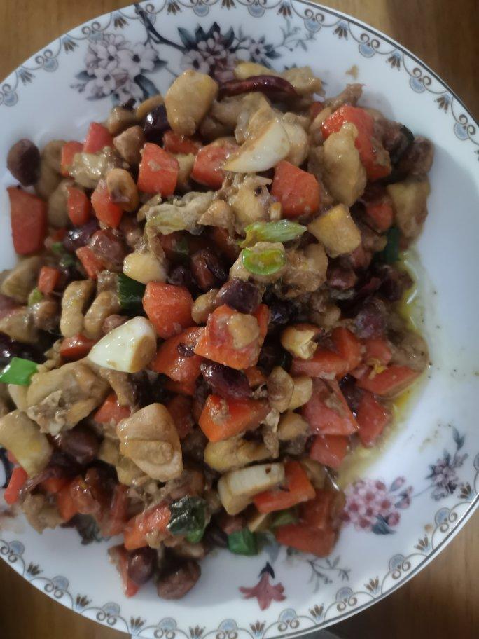 宫保鸡丁(家常版)