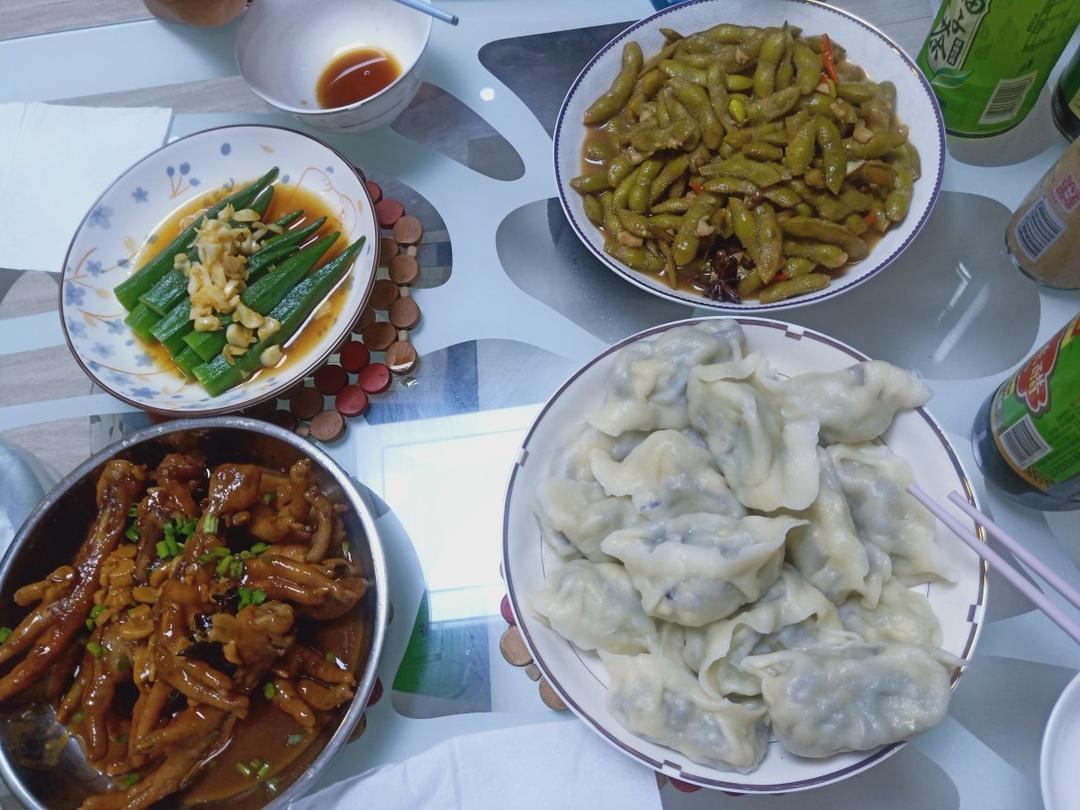 秘制绝味毛豆