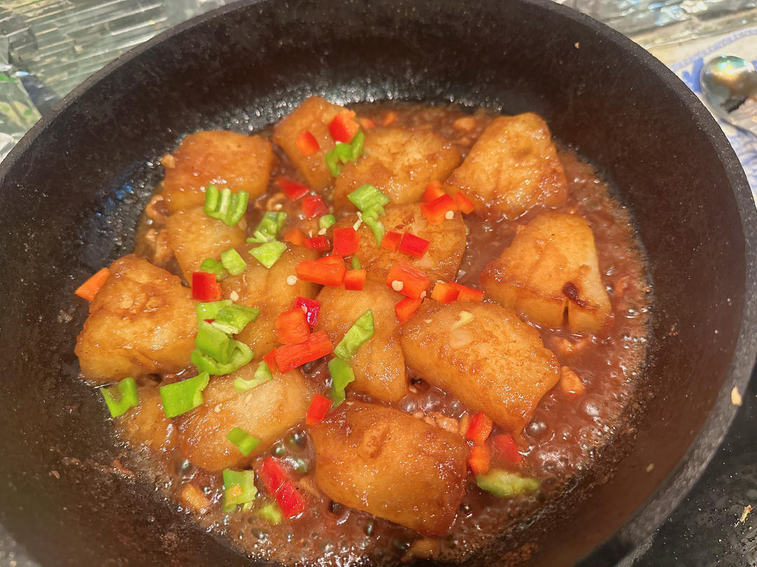 红烧冬瓜最完美做法，不加一滴水，瞬间秒杀红烧肉