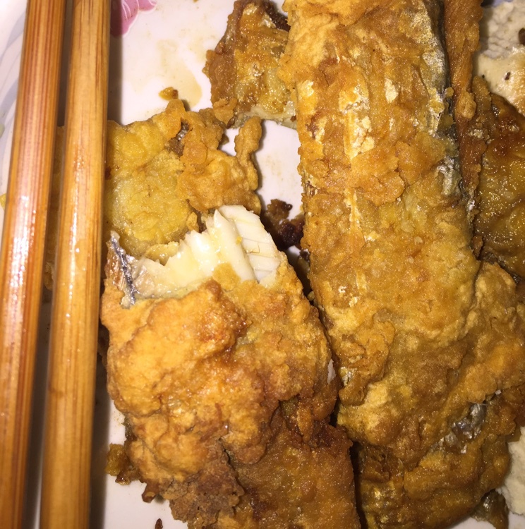 干炸带鱼