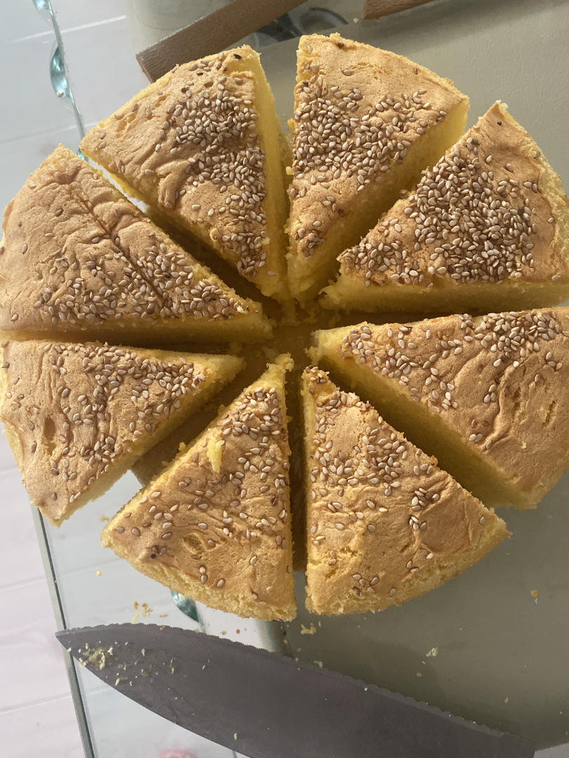 步骤最全面的戚风蛋糕（八寸）做法，成功率高！