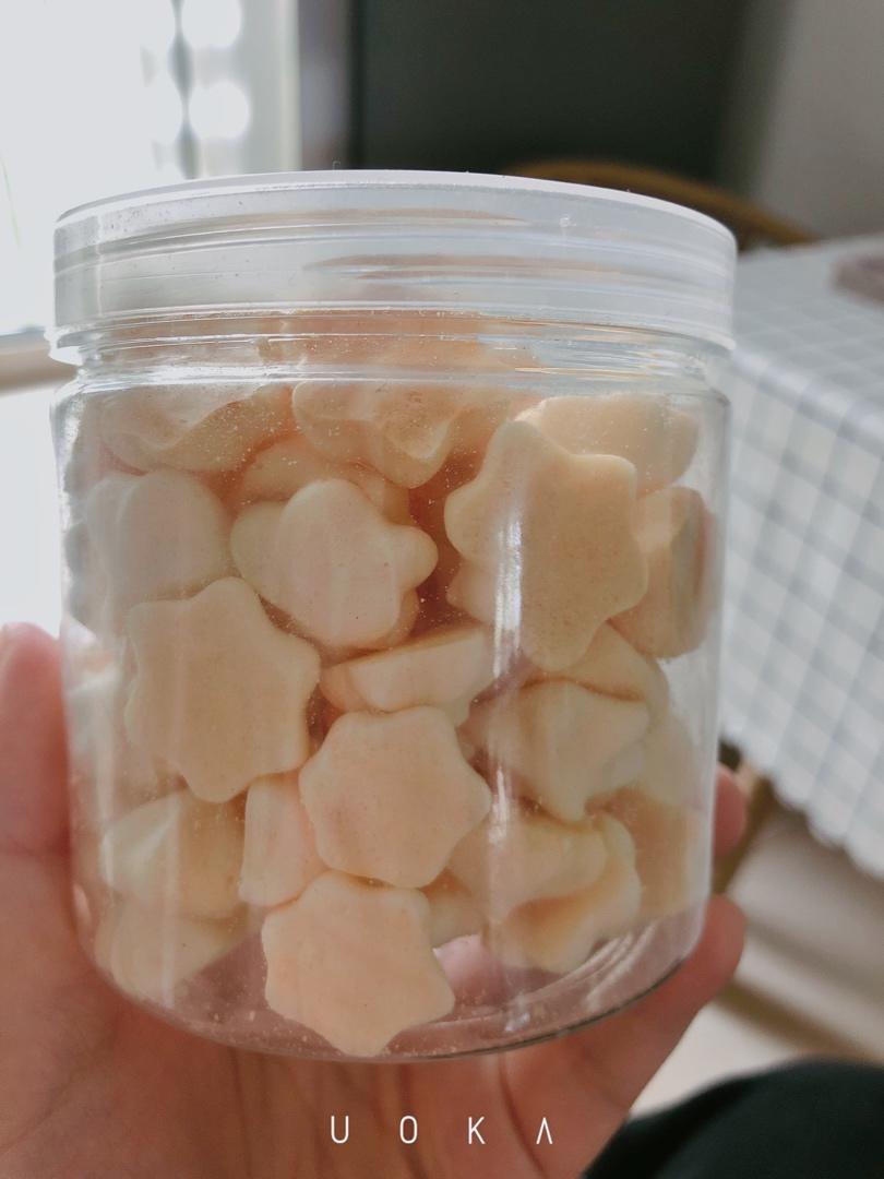 【婴幼儿零食】:优格酸奶溶豆豆(8-10个月以上宝宝)