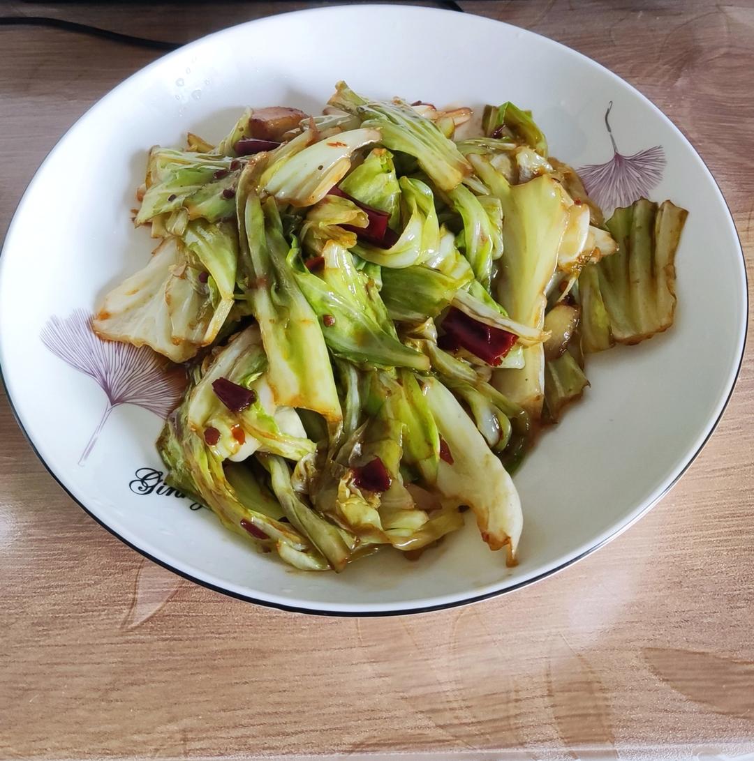 手撕包菜