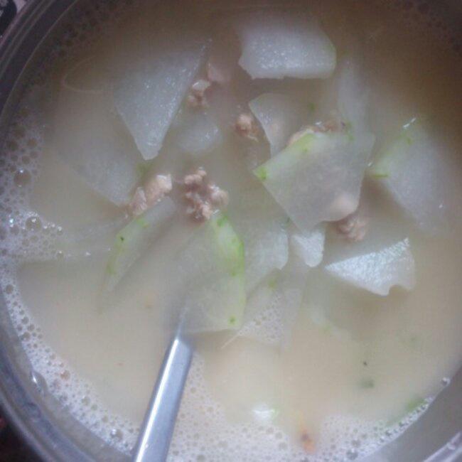 鸡丝冬瓜汤