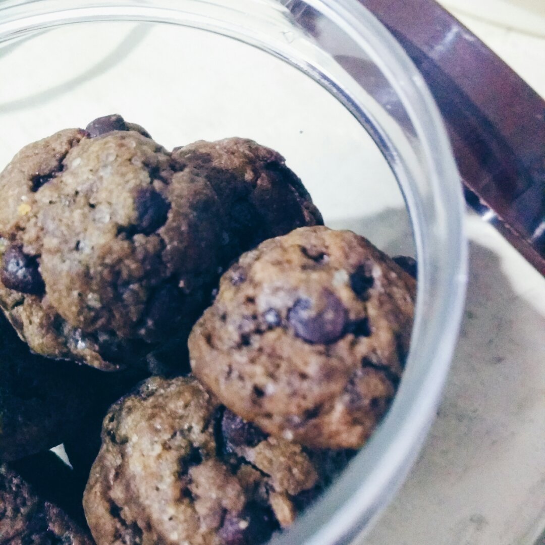 巧克力豆曲奇(Chocolate Chip Cookies)