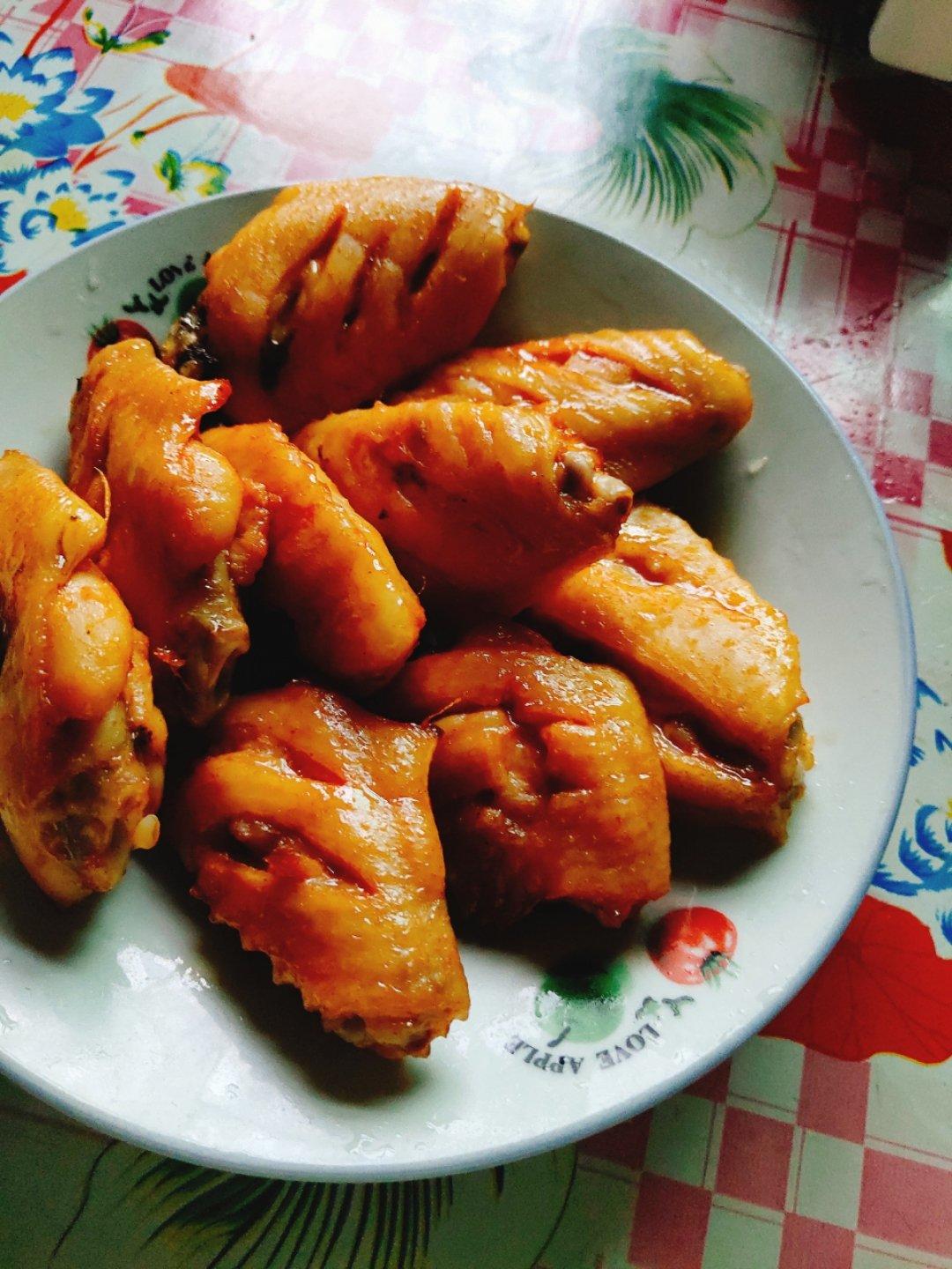 奥尔良烤鸡翅（零失败）（烤箱版）详细步骤说明