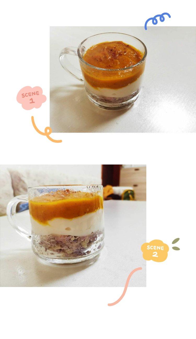 【豆乳麻糍】低卡无油无淀粉，生酮麻薯（洋车前子粉 微波炉版）-可做 豆乳酱