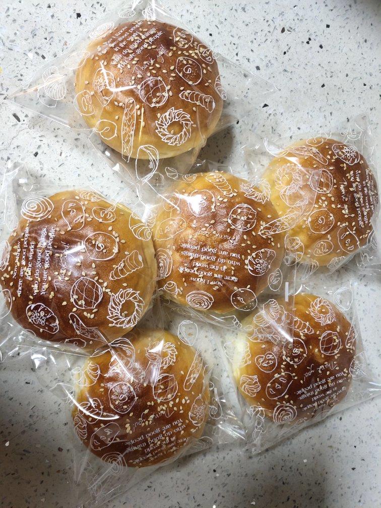 超~级松软的烫种汉堡胚