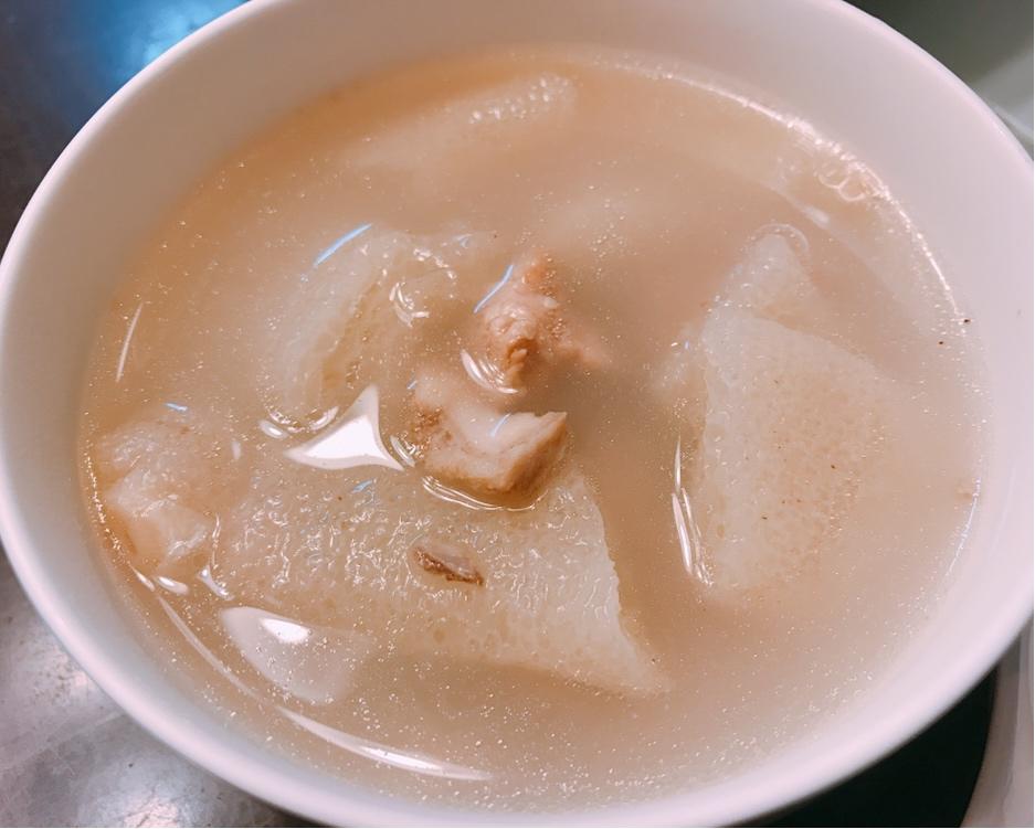 竹荪排骨汤