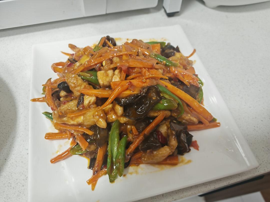 超级下饭•鱼香肉丝