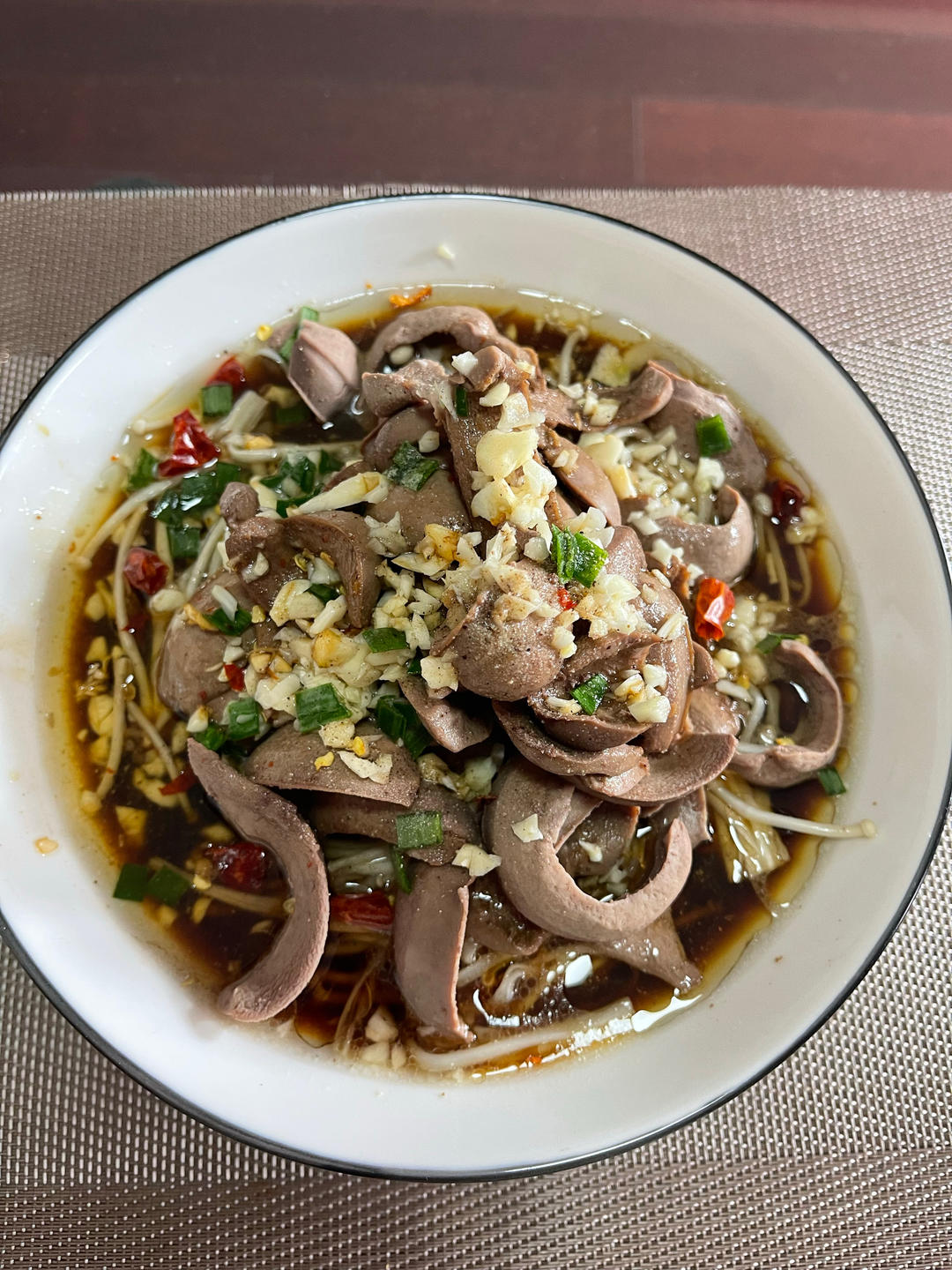 赞不绝口炝腰片