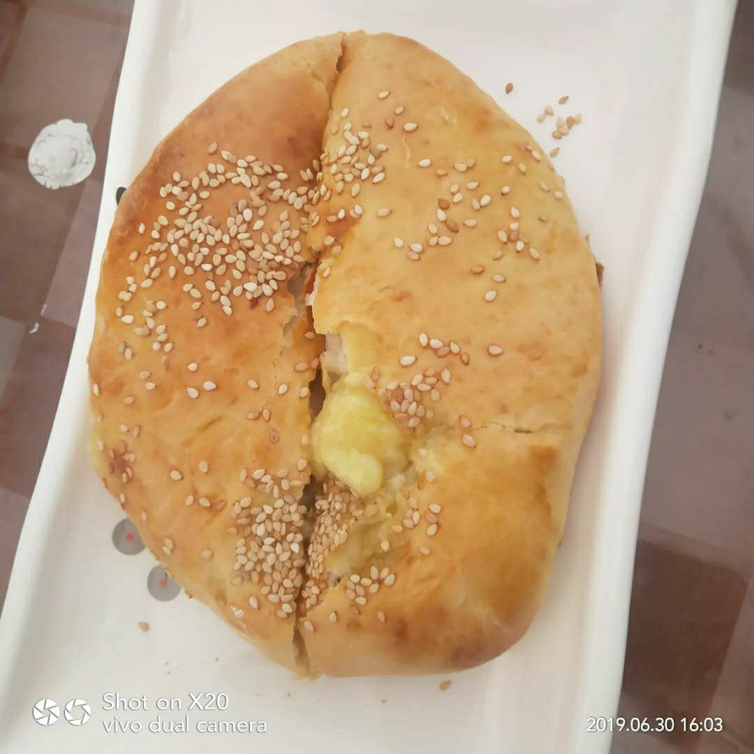 网红芝士榴莲饼/香蕉饼（超详细）