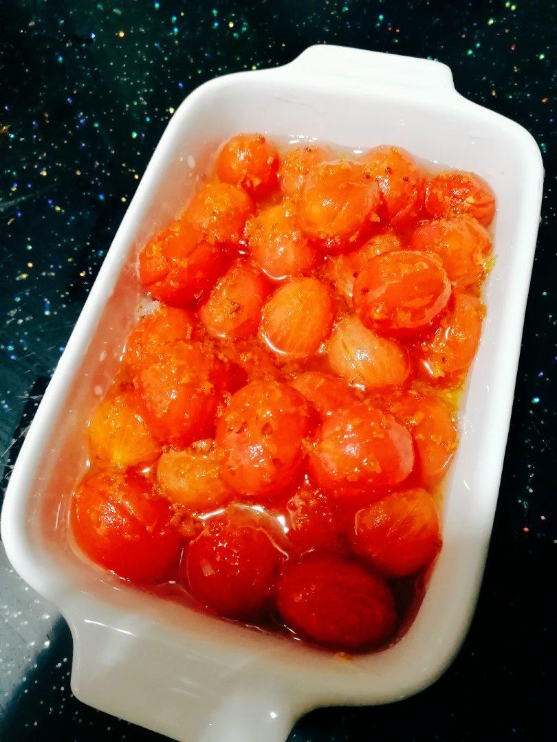 糖桂花浸小番茄