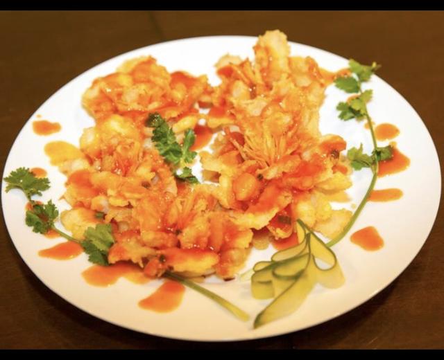 富贵花开-牡丹利鱼的做法