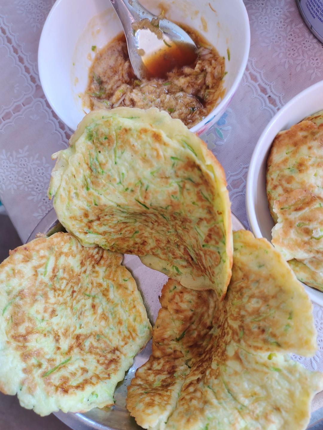 糊塌子（西葫芦煎饼）