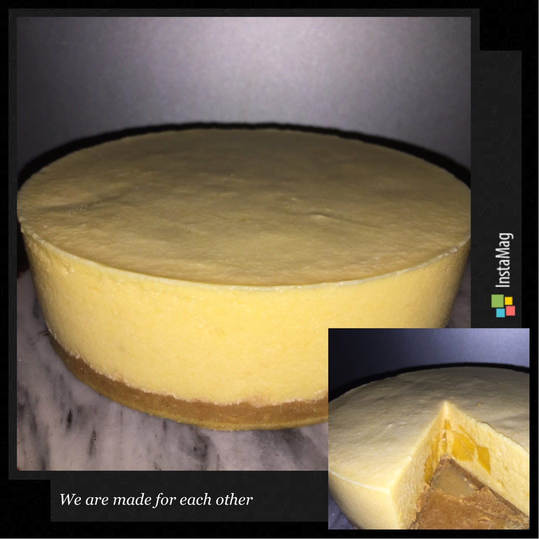 【视频】芒果慕斯（6寸） | 含镜面果胶配方