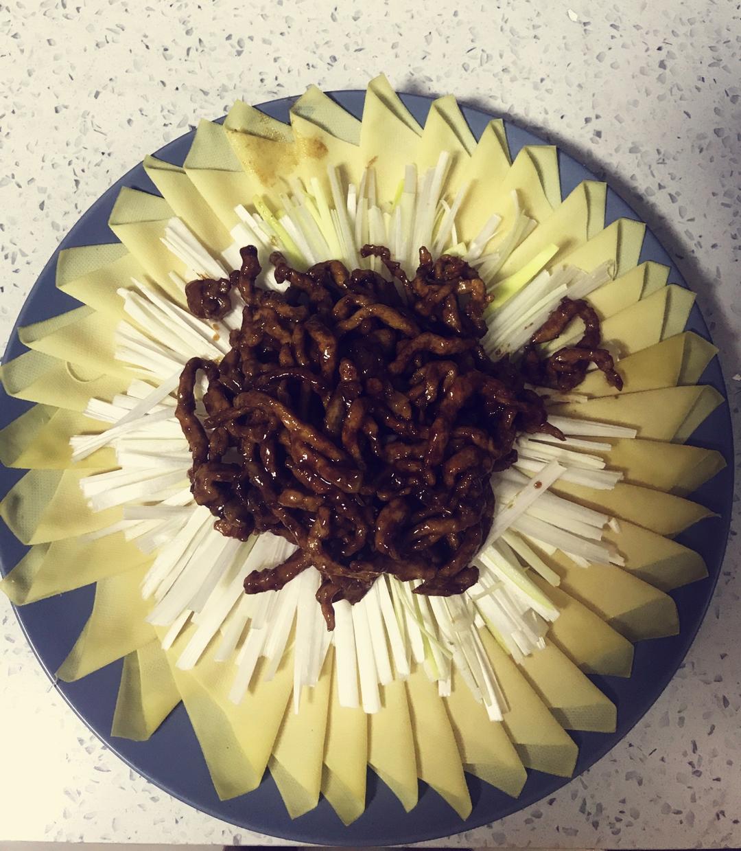 京酱肉丝