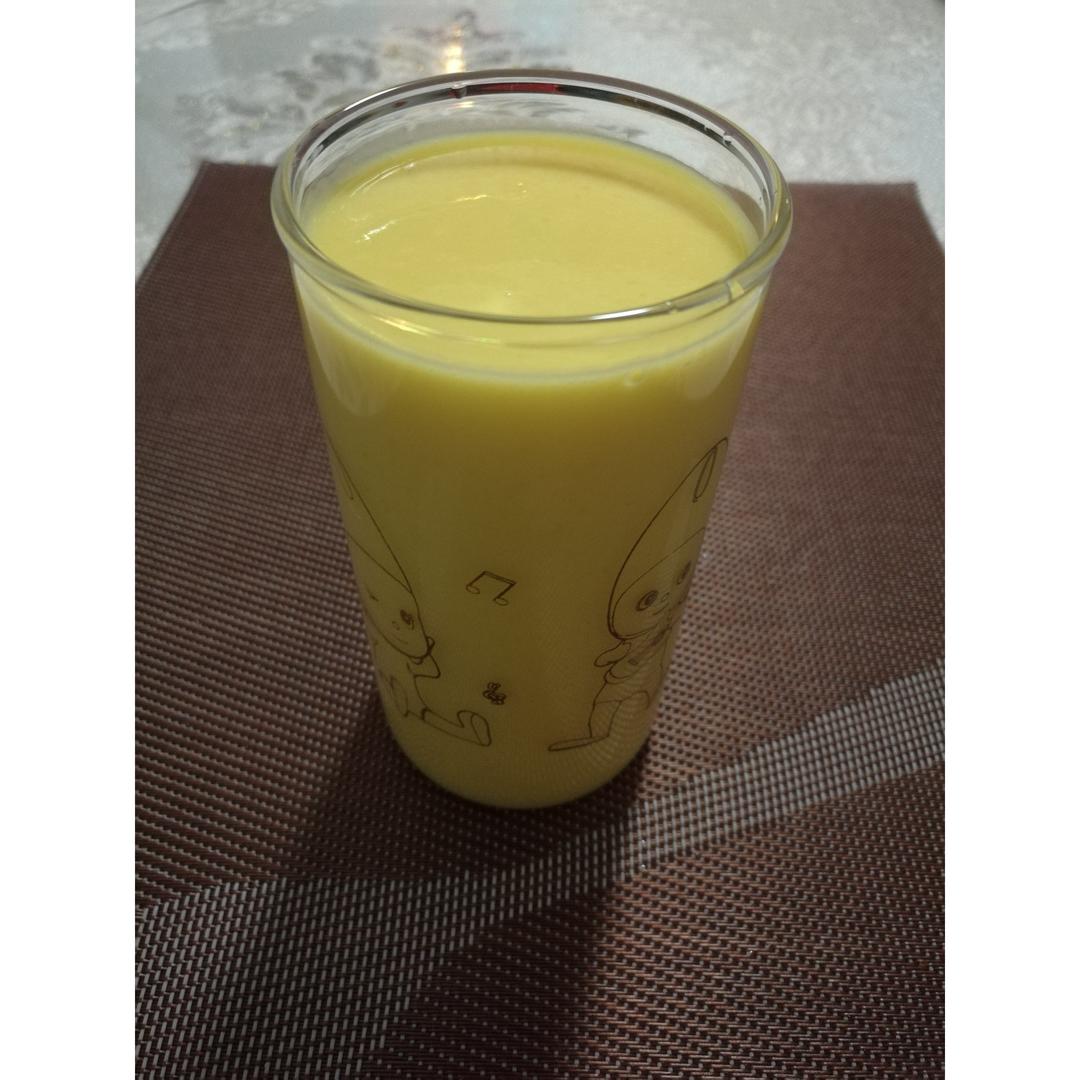 雨珊12345做的芒果牛奶