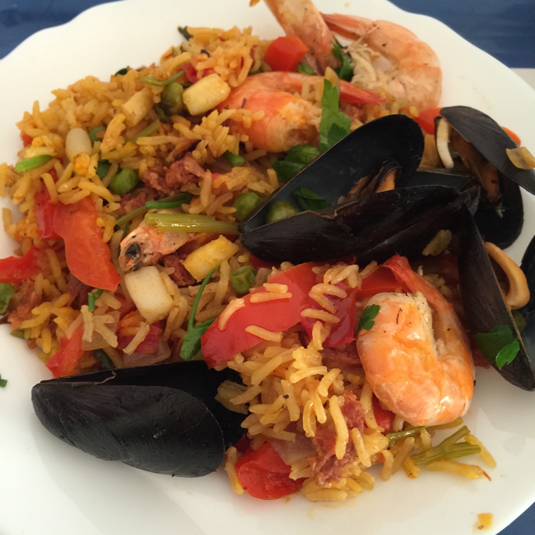 【曼食慢语】Seafood Paella 西班牙海鲜饭