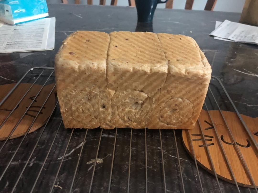 玉米油版一次性发酵吐司