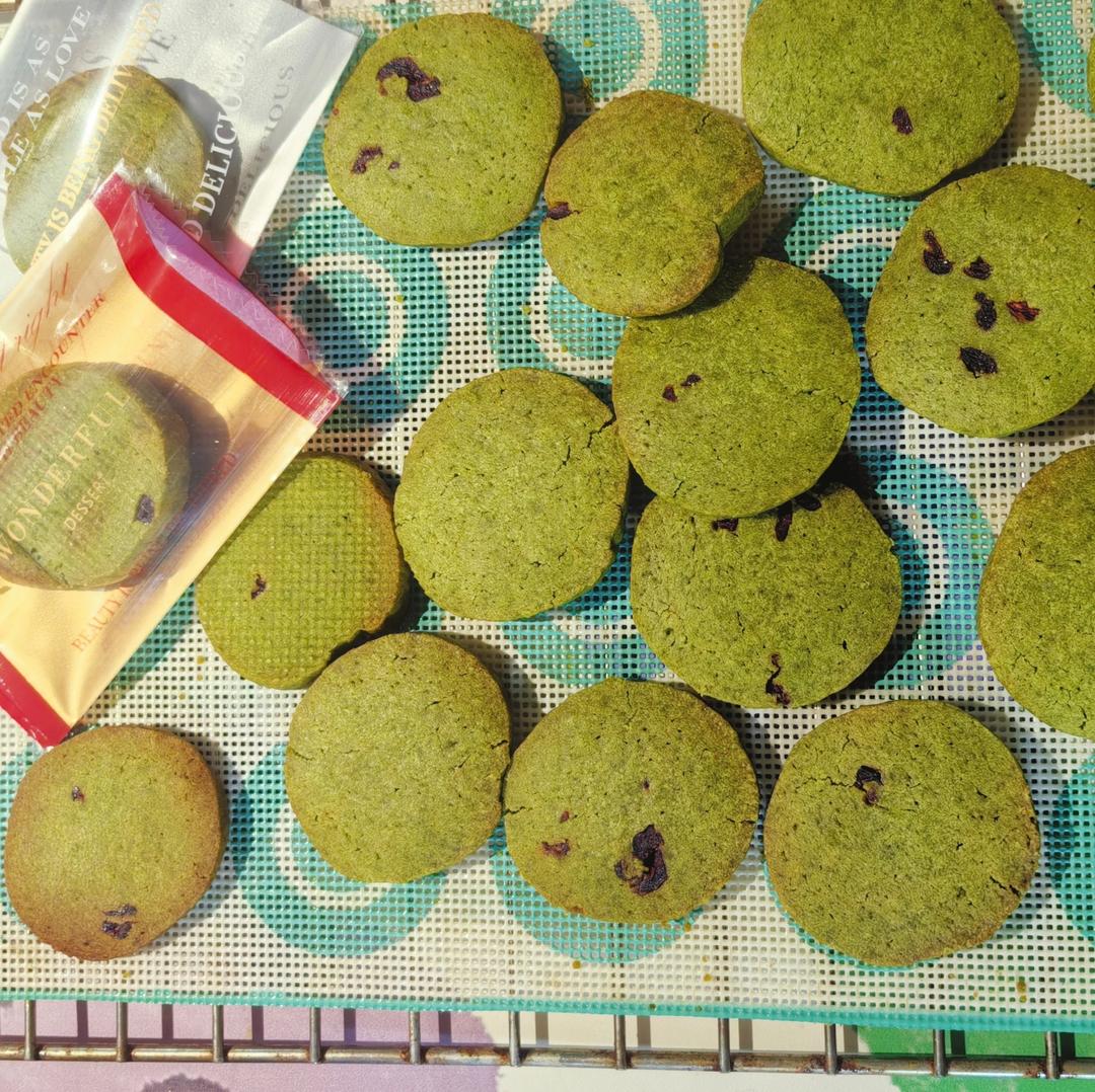 低糖抹茶                       曲奇饼干