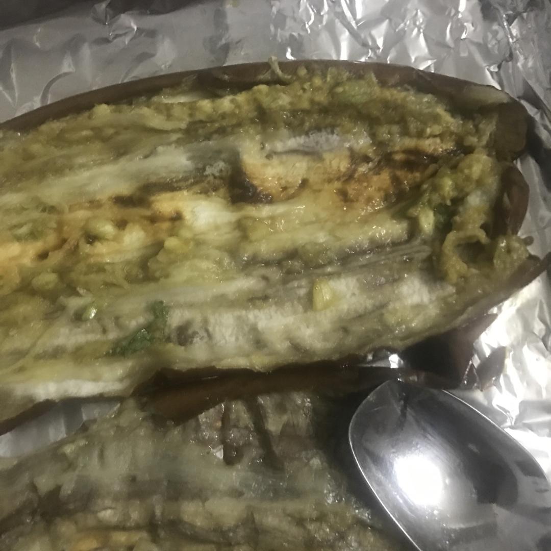 CC招牌菜销魂烤茄子，百吃不厌！