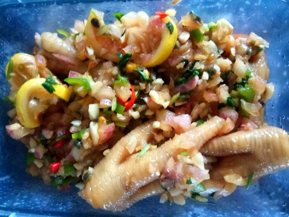 柠檬百香果鸡爪