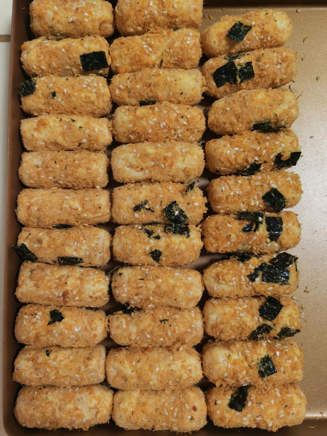 🔥招牌网红奶酥蛋卷｜一次搞定4种口味｜快手0失败｜无需烤箱