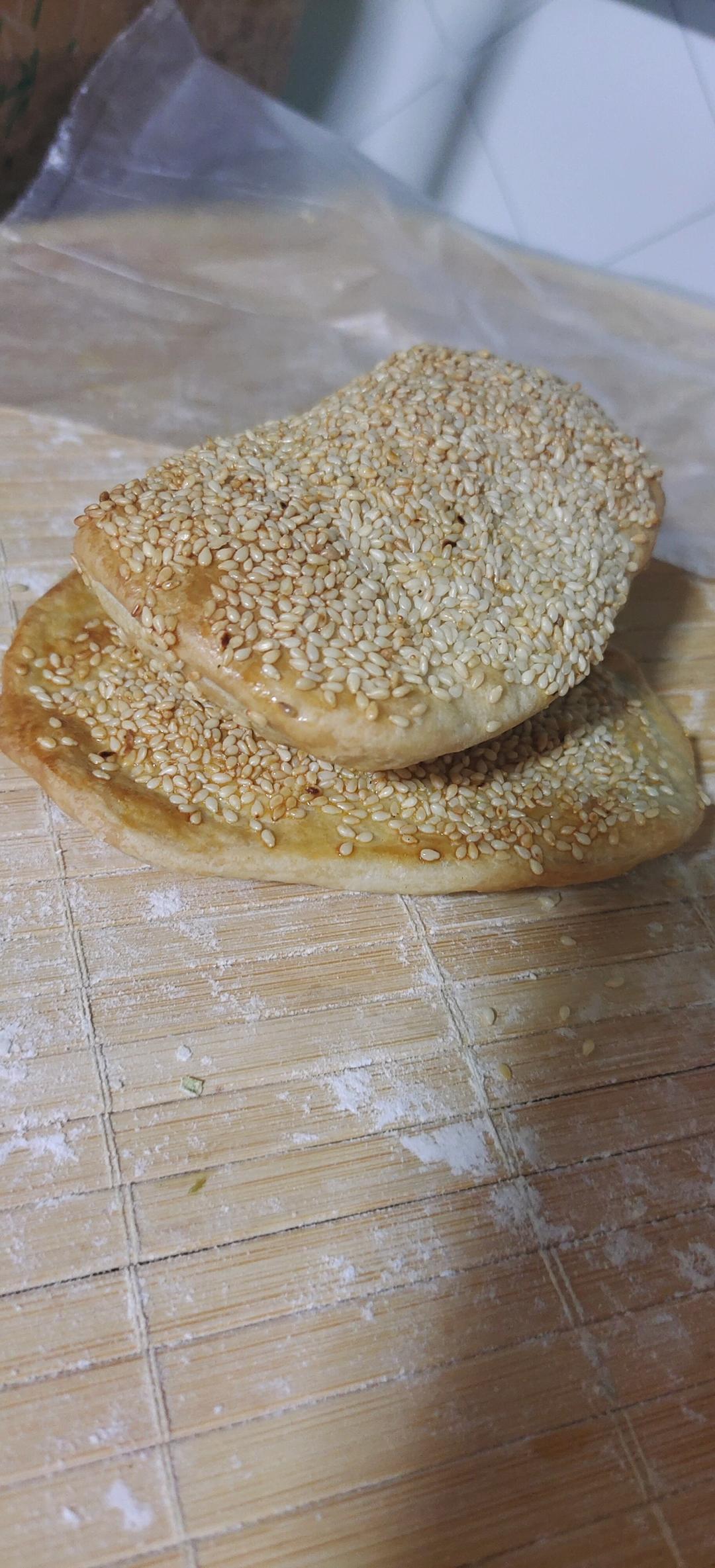 芝麻小烧饼