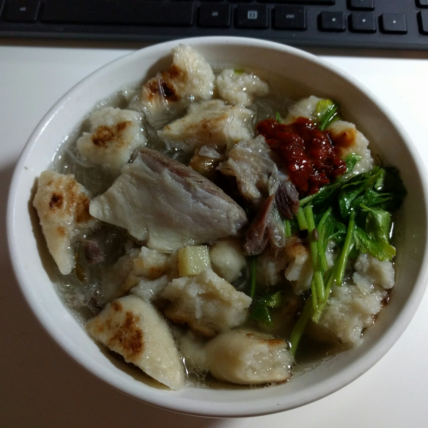 羊肉泡馍