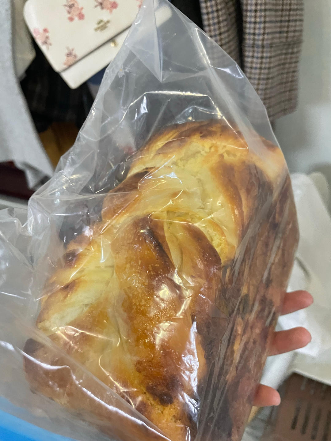 奶酥手撕小吐司