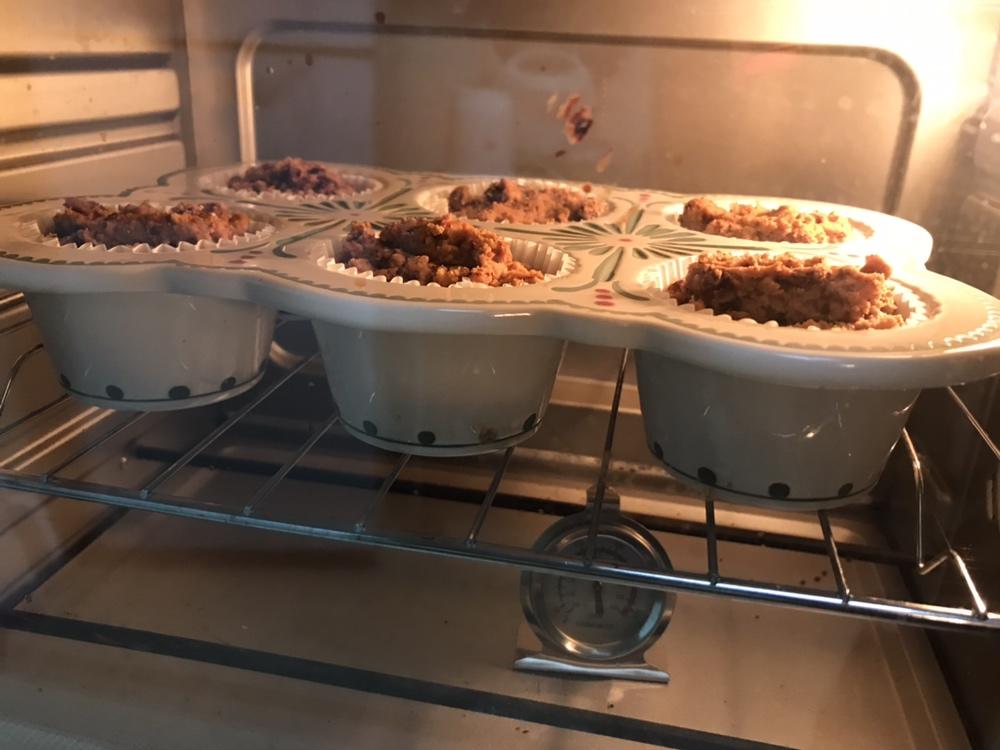 无油快手全麦核桃枣泥糕【健康主食】