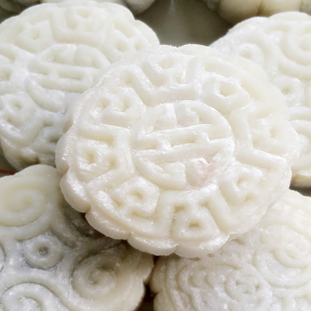 《Tinrry下午茶》冰皮月饼（奶黄馅）
