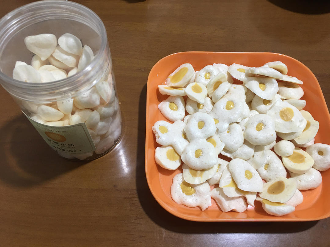 溶豆~可爱荷包蛋（免酸奶无糖版）