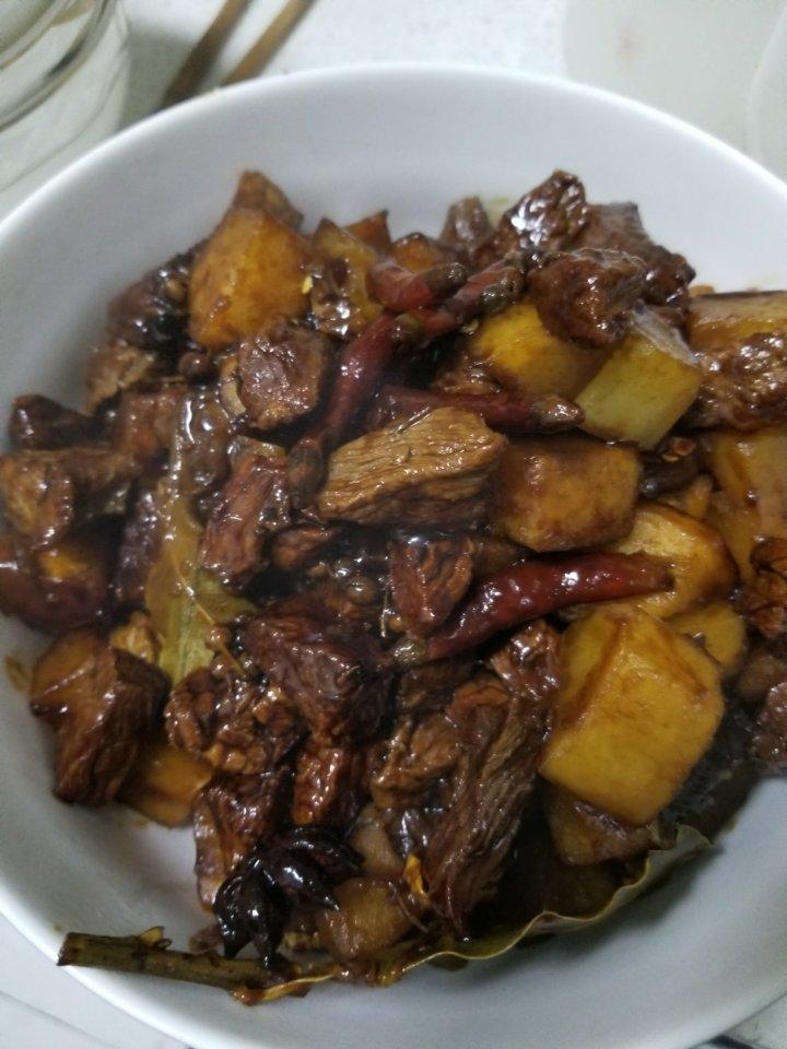 电饭煲啤酒牛肉