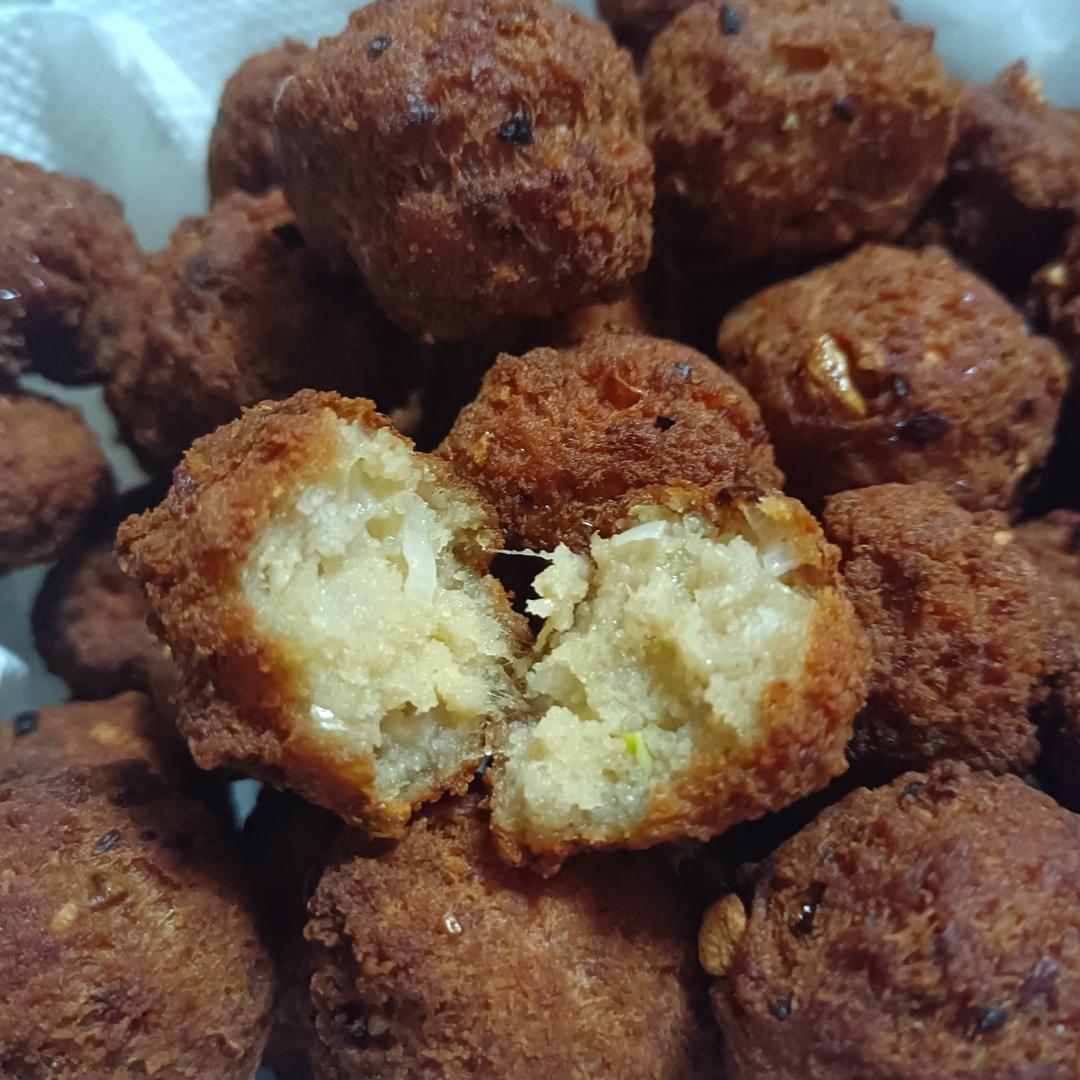 馒头香酥小肉丸