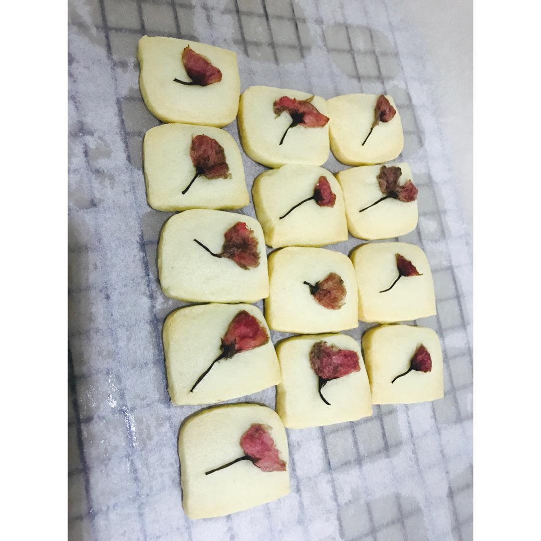 樱花黄油饼干