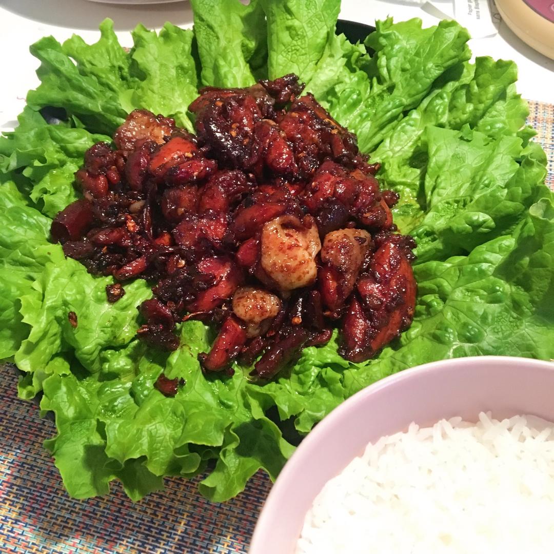 红烧啤酒鸡（外婆秘制）