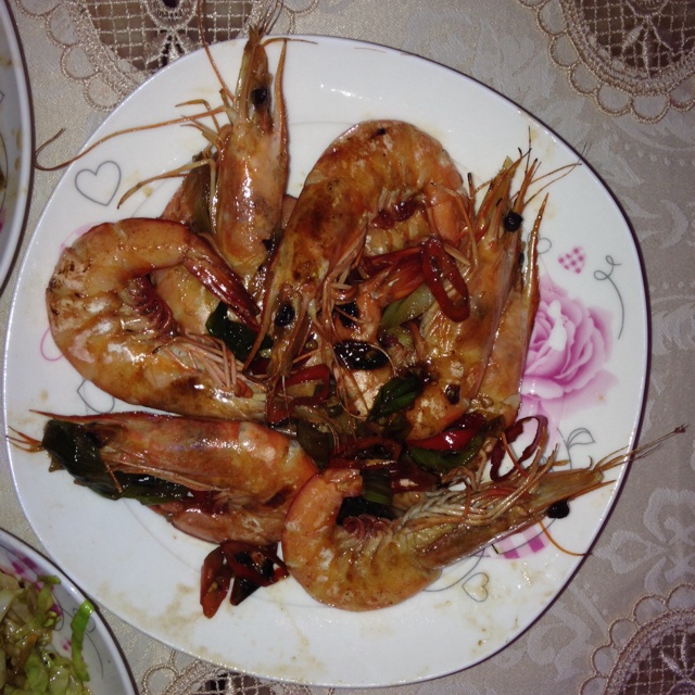 倒霉鬼做的油靠大虾