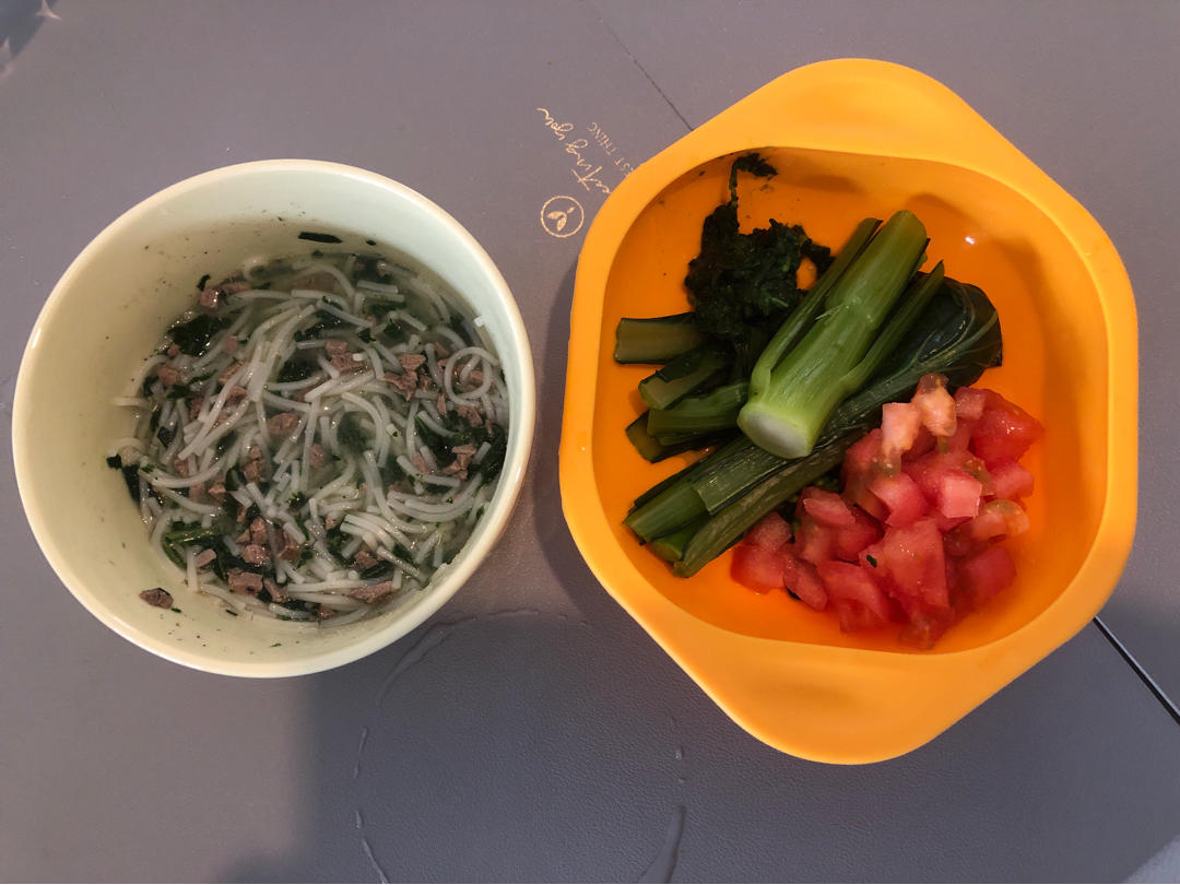 皮皮的辅食记录