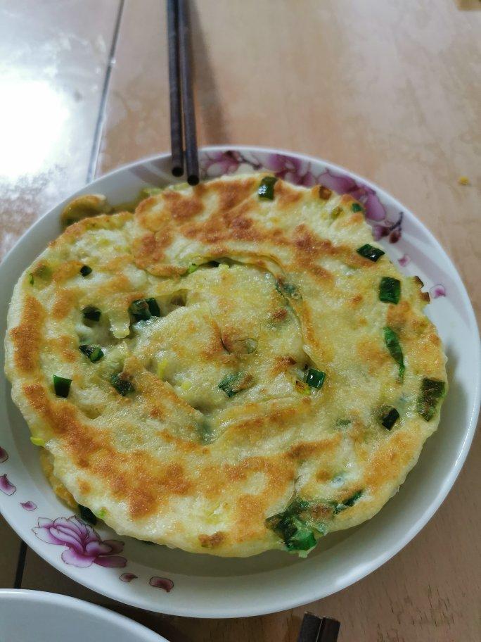 葱油饼～发面
